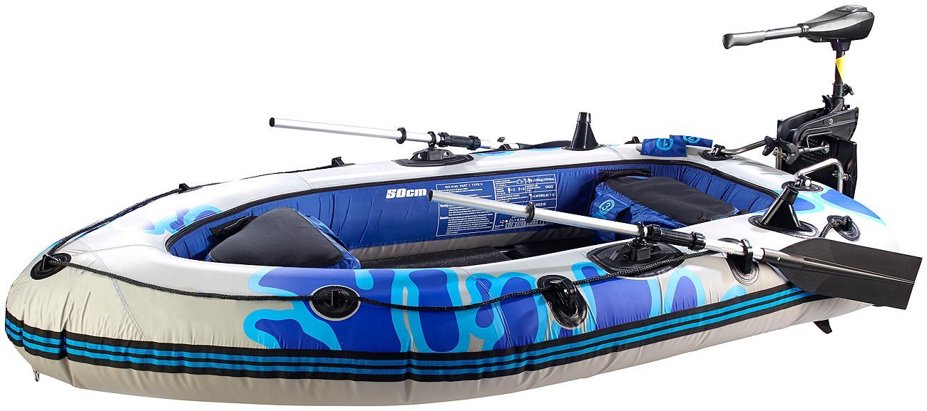 Wunderschne Schlauchboot Mit Motor Gebraucht Bild